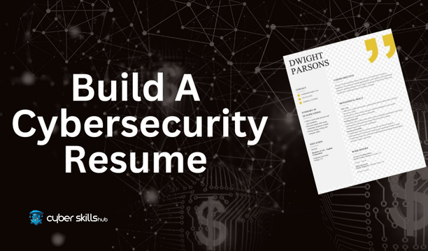 Cyber Security CV Examples and Tips 1 cv examples and tips