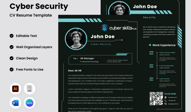 Cyber Security CV Examples and Tips 2 cyber security cv
