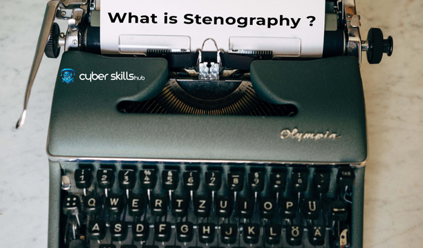what is stenography