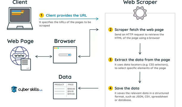 what is web scraping 1